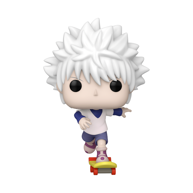 KILLUA ZOLDYCK WITH SKATEBOARD - HUNTER X HUNTER