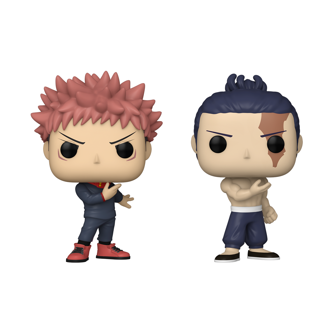 Yuji Itadori & Aoi Todo - Jujutsu Kaisen Pop! 2-Pack | Funko EU