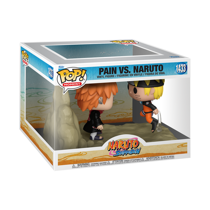 PAIN VS. NARUTO - NARUTO SHIPPUDEN