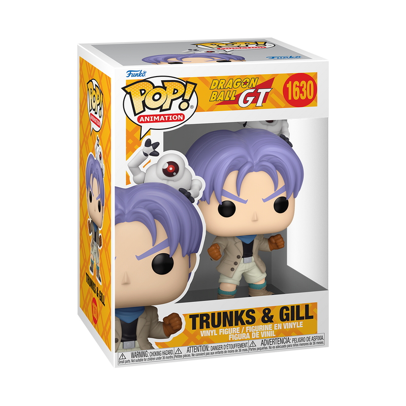 TRUNKS AND GILL - DRAGON BALL GT