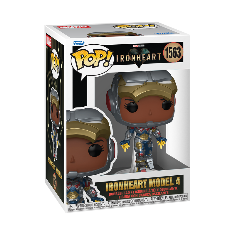 IRONHEART MODEL 4 - IRONHEART
