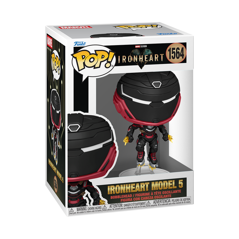 IRONHEART MODEL 5 - IRONHEART