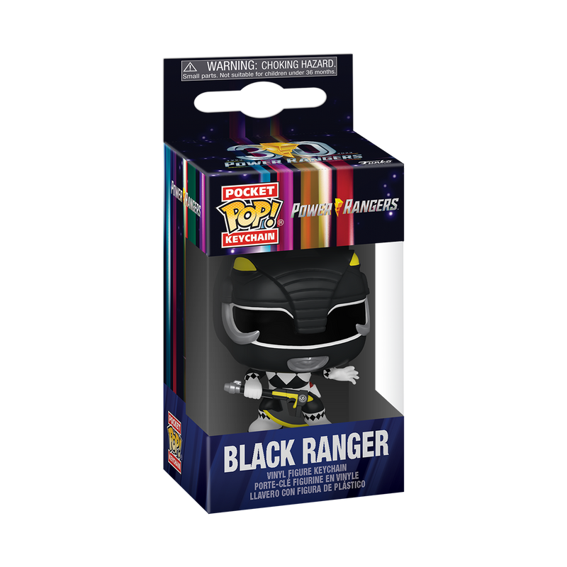 BLACK RANGER - POWER RANGERS
