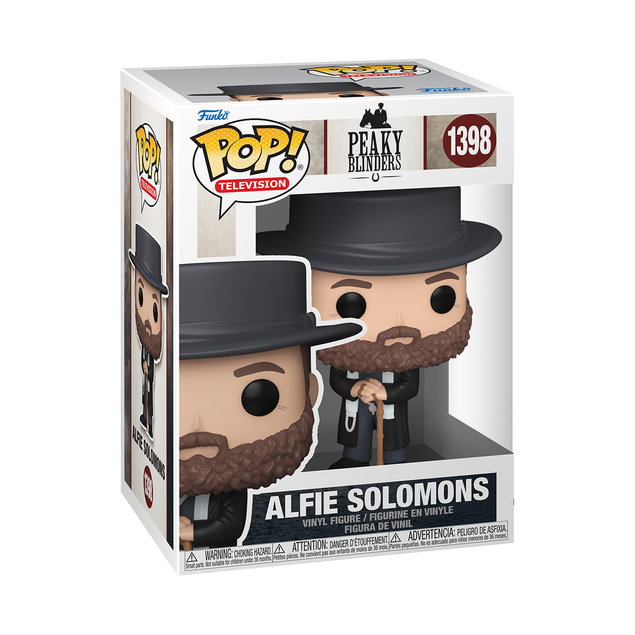 Alfie Solomons Peaky Blinders Pop Vinyl Funko Eu