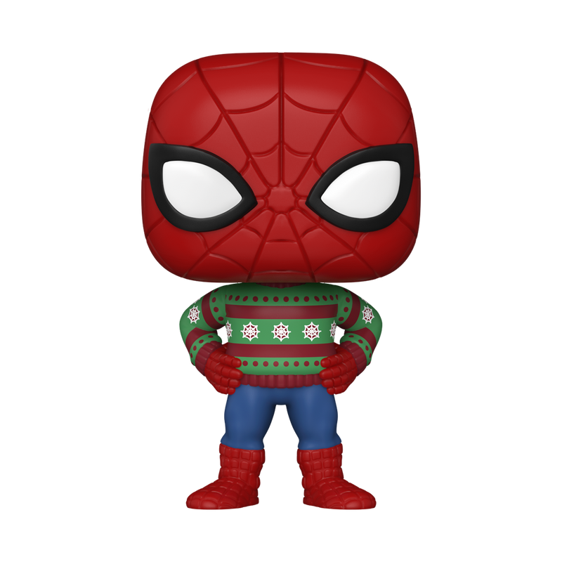 SPIDER-MAN IN SWEATER (HOLIDAY) - MARVEL