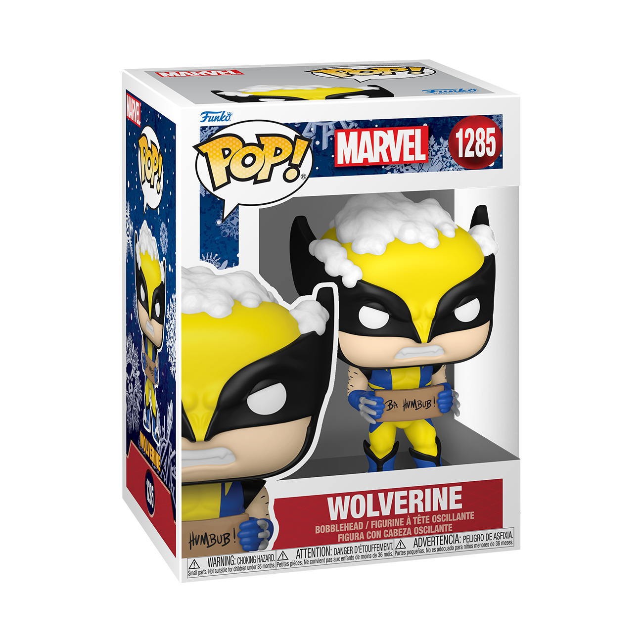 Wolverine (Holiday) Marvel Pop! Vinyl Funko EU