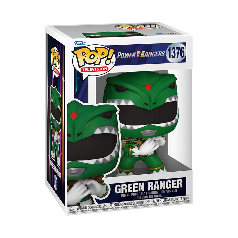 GREEN RANGER - POWER RANGERS