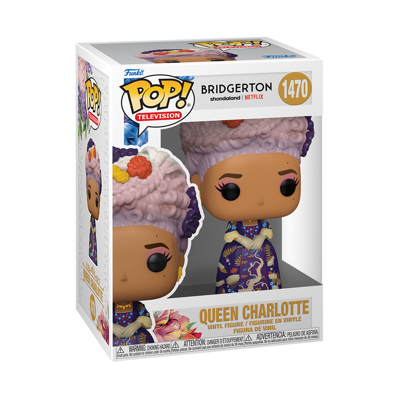 QUEEN CHARLOTTE - BRIDGERTON