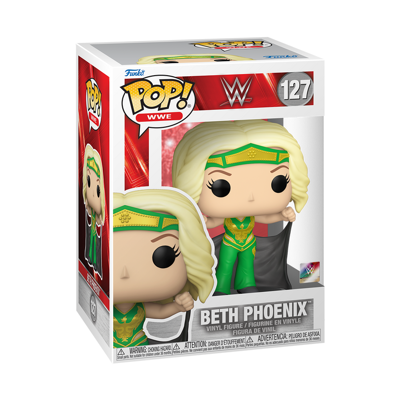 BETH PHOENIX - WWE