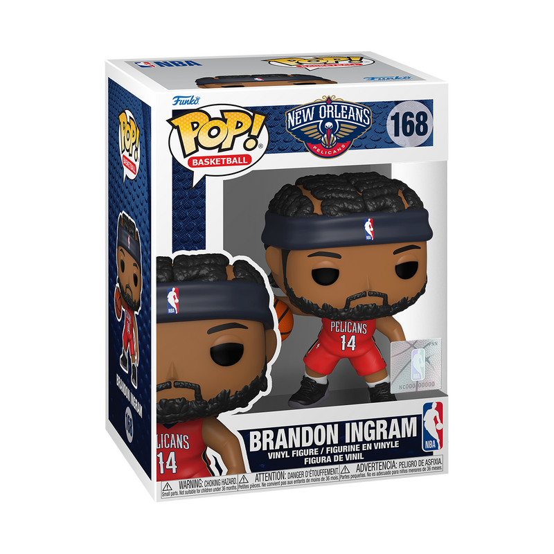 Brandon Ingram - NBA: New Orleans Pelicans Pop! Vinyl