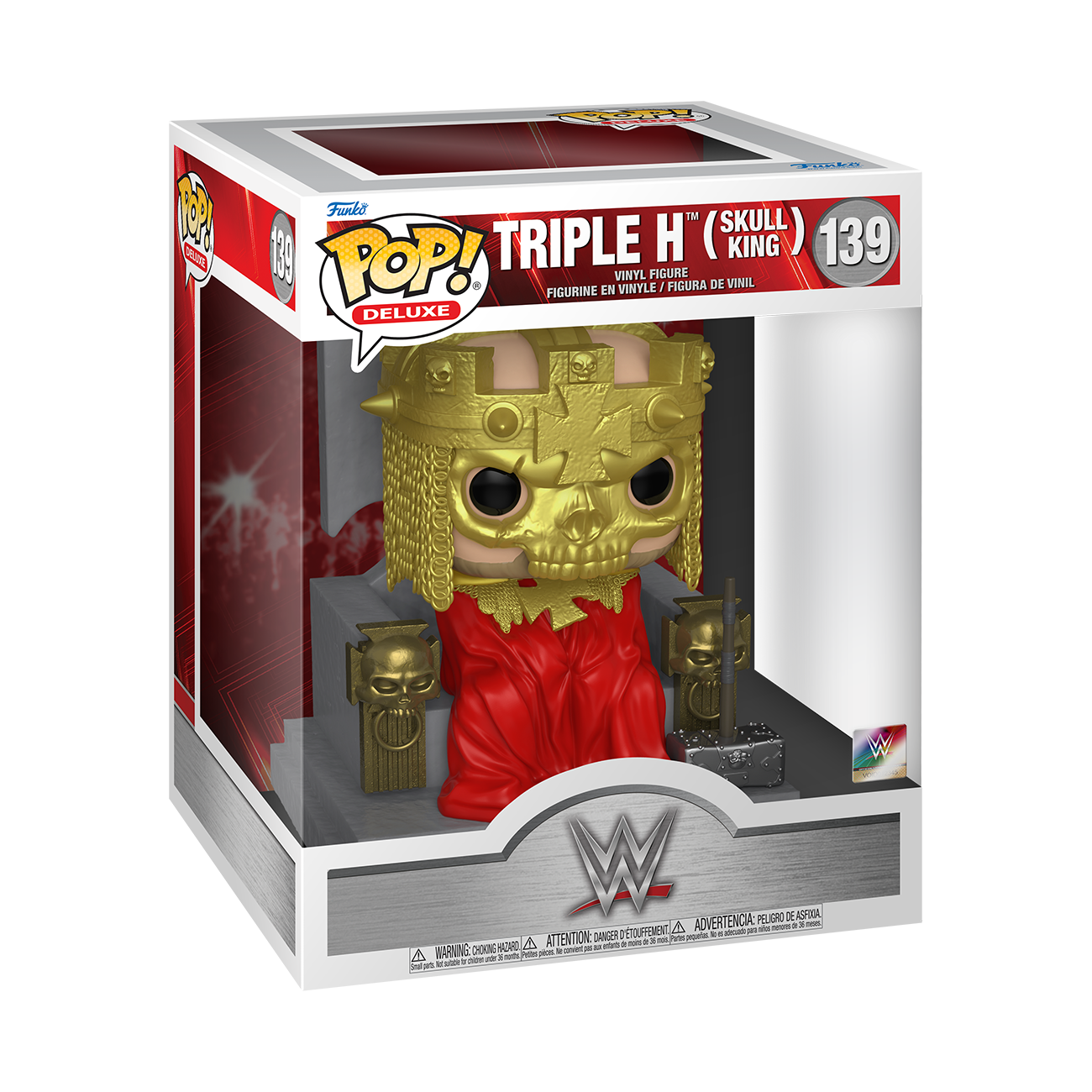 Triple H (Skull King) WWE Pop! Deluxe Funko EU