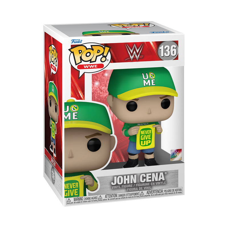 JOHN CENA (NEVER GIVE UP) - WWE