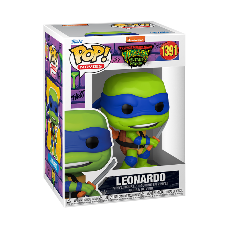 LEONARDO - TEENAGE MUTANT NINJA TURTLES: MUTANT MAYHEM