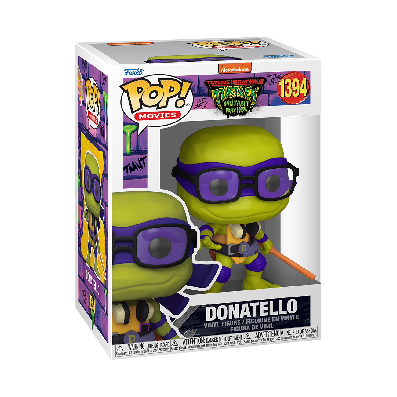 Donatello - Teenage Mutant Ninja Turtles Pop! Vinyl | Funko EU