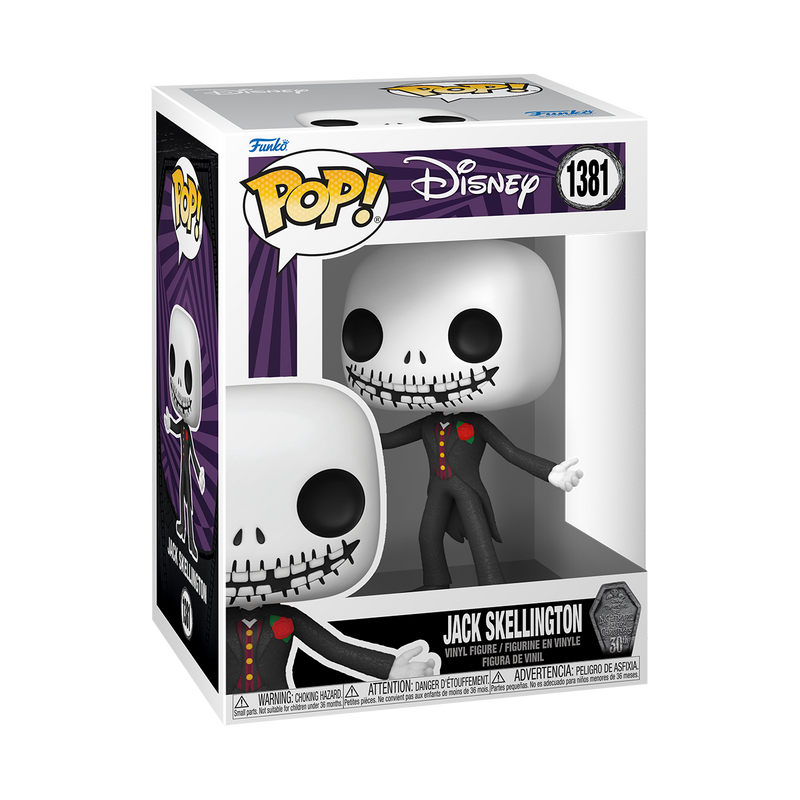 JACK SKELLINGTON (FORMAL LOOK) - DISNEY