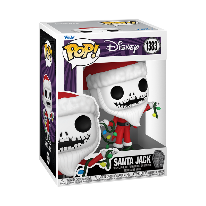 SANTA JACK - DISNEY