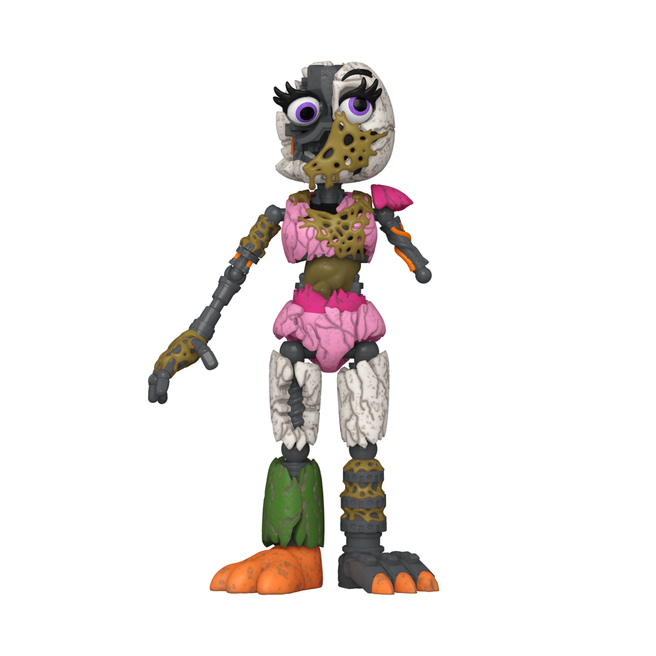 Ruined Chica - Five Nights At Freddy'S Action Figure Action Figure