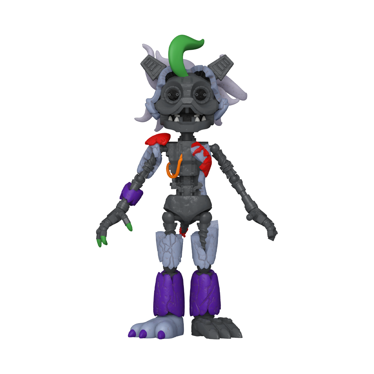 Ruined Roxy - Five Nights At Freddy'S Action Figure Action Figure