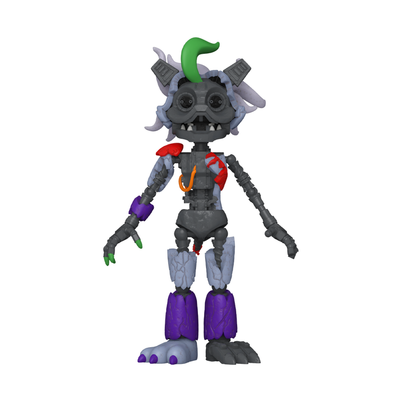 RUINED ROXY - FIVE NIGHTS AT FREDDY'S ACTION FIGURE