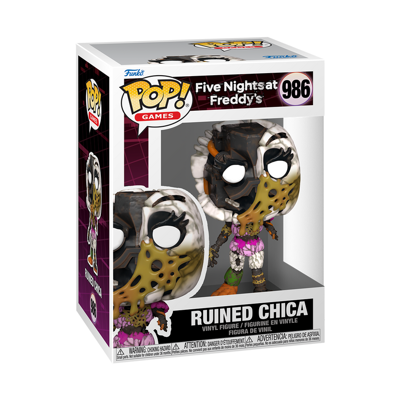 RUINED CHICA - FIVE NIGHTS AT FREDDY'S