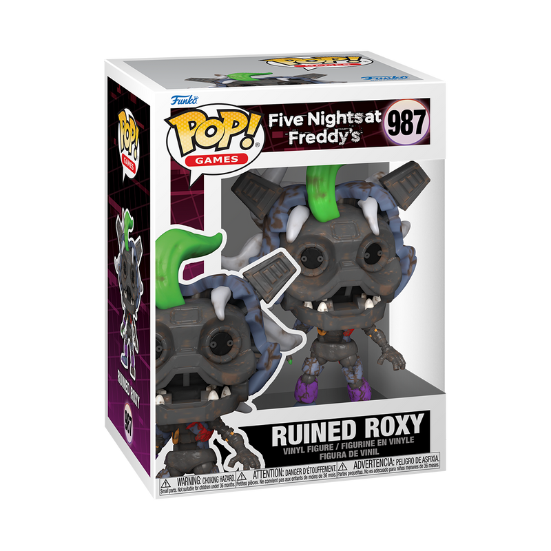 RUINED ROXY - FIVE NIGHTS AT FREDDY'S