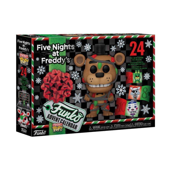 Five Nights At Freddy's Advent Calendar 2023