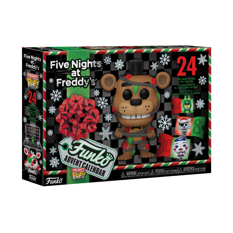  Funko Five Nights at Freddy's 4 Figure Pack(2 Set), 2 : Toys &  Games