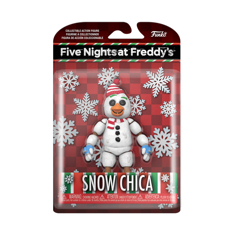 SNOW CHICA - FIVE NIGHTS AT FREDDY'S ACTION FIGURE