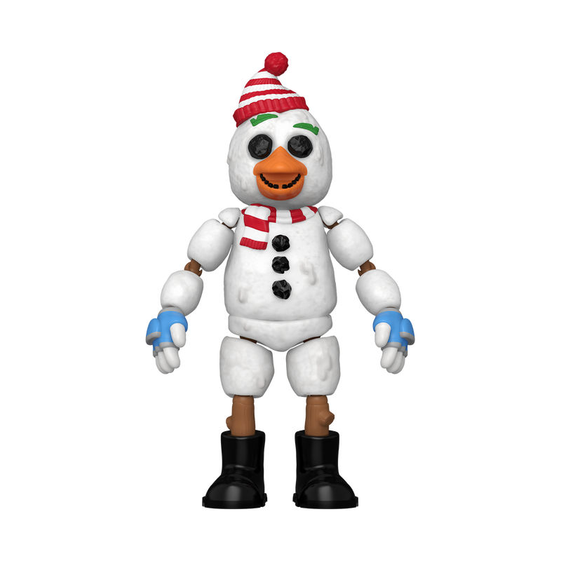 SNOW CHICA - FIVE NIGHTS AT FREDDY'S ACTION FIGURE