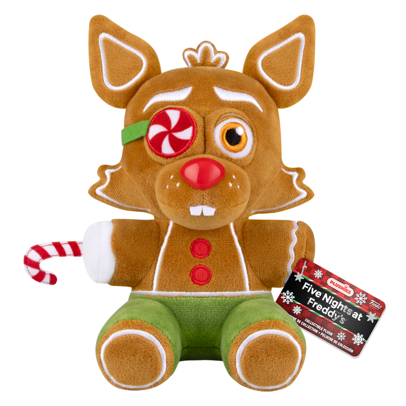 GINGERBREAD FOXY - FIVE NIGHTS AT FREDDY'S