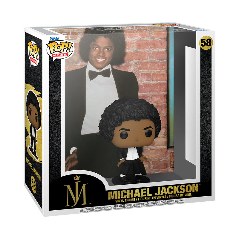 MICHAEL JACKSON - OFF THE WALL POP! ALBUM COVER