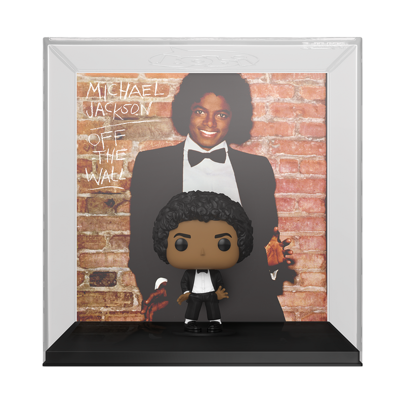 MICHAEL JACKSON - OFF THE WALL POP! ALBUM COVER