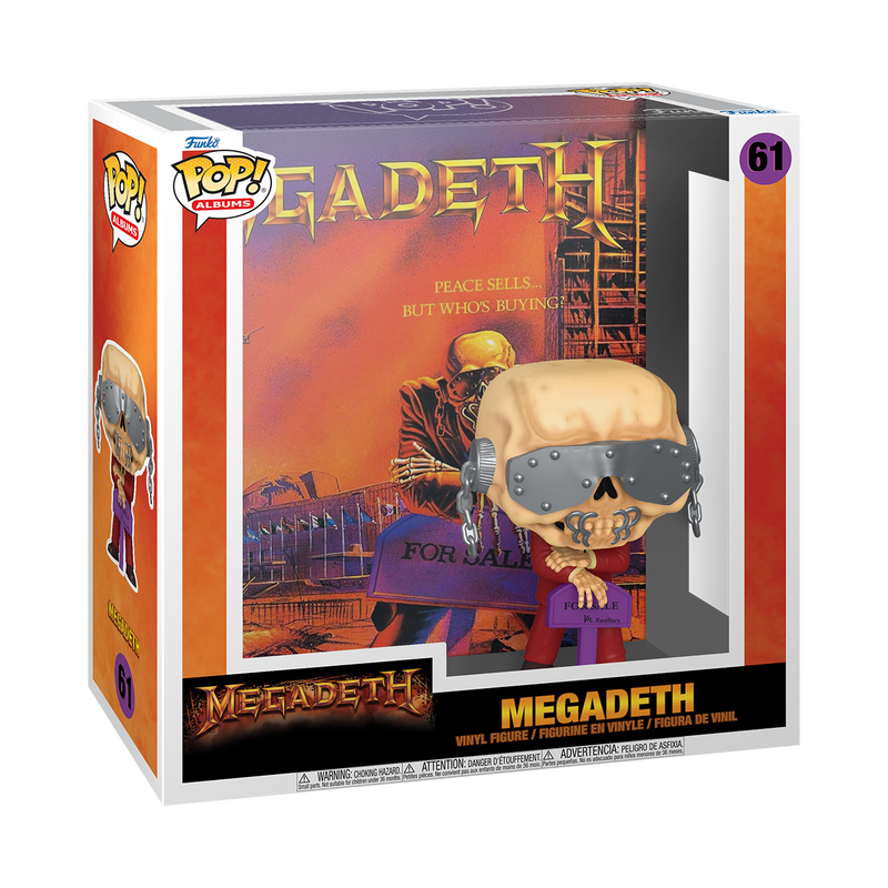 MEGADEATH - PEACE SELLS... BUT WHO'S BUYING?