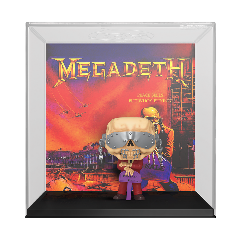 MEGADETH - PEACE SELLS... BUT WHO'S BUYING?