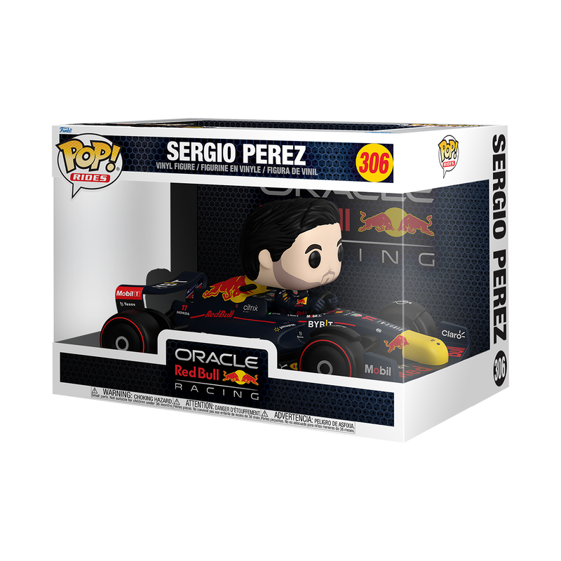 SERGIO PEREZ (CAR) - ORACLE RED BULL RACING
