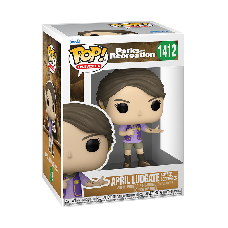 APRIL LUDGATE (PAWNEE GODDESSES) - PARKS AND RECREATION