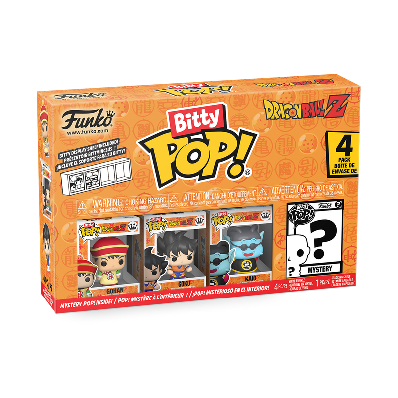 BITTY POP! DRAGON BALL Z 4-PACK SERIES 1