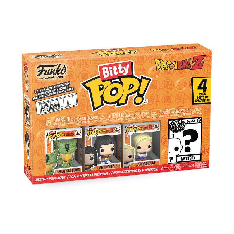 BITTY POP! DRAGON BALL Z 4-PACK SERIES 2