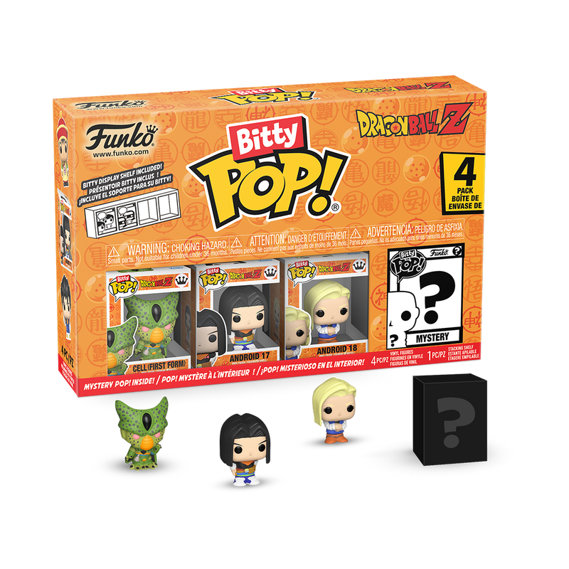 BITTY POP! DRAGON BALL Z 4-PACK SERIES 2