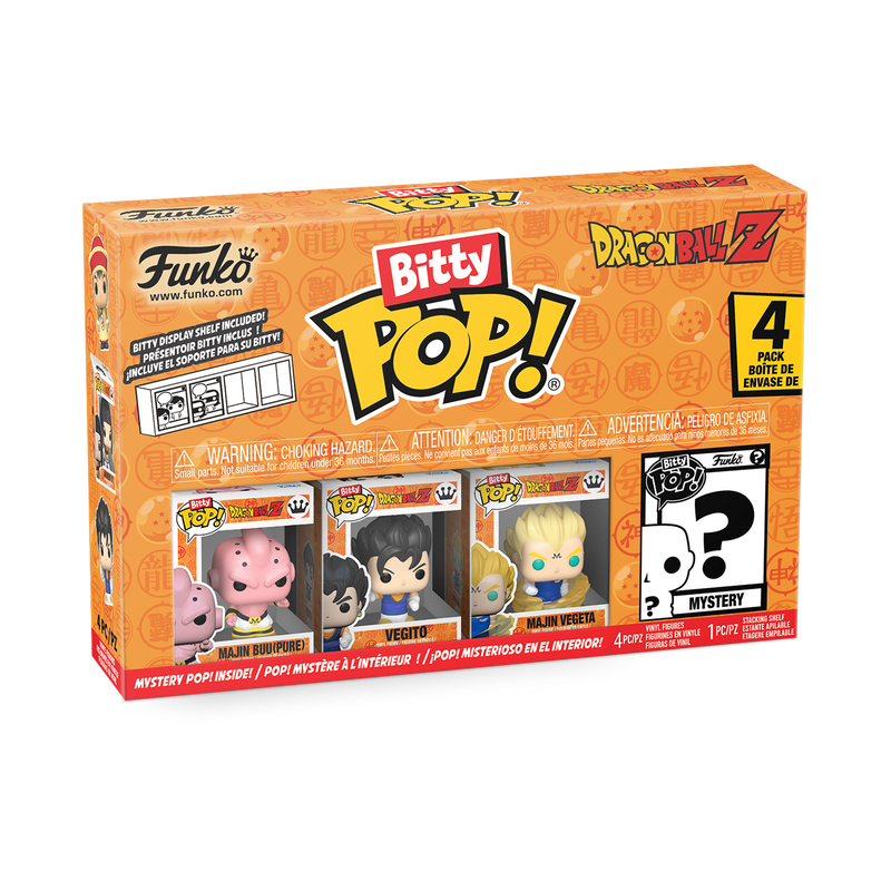 BITTY POP! DRAGON BALL Z 4-PACK SERIES 3