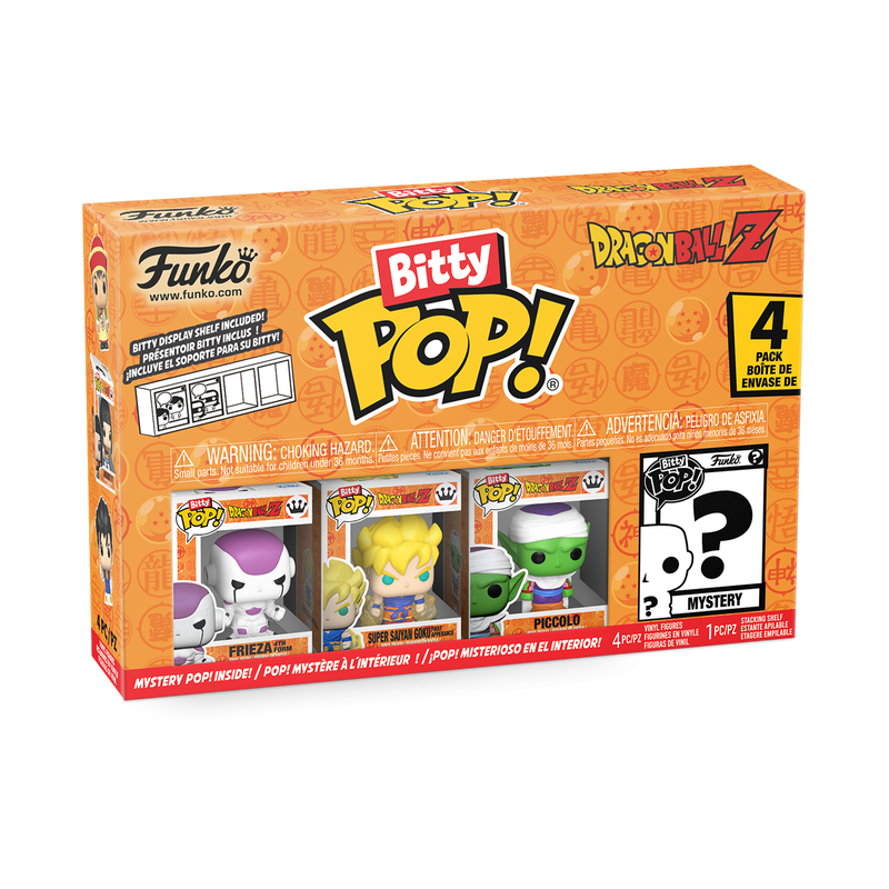 BITTY POP! DRAGON BALL Z 4-PACK SERIES 4