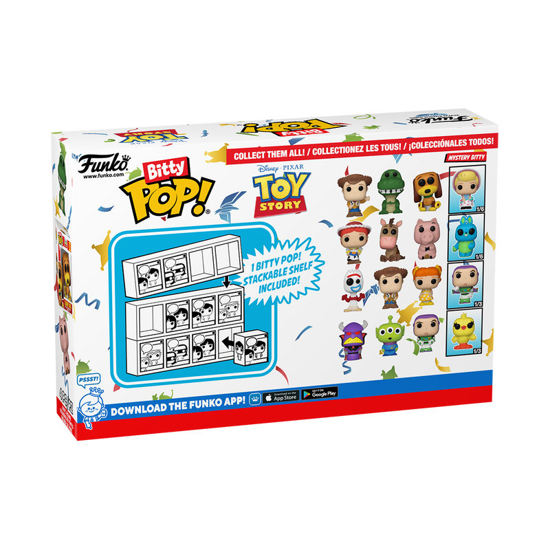 TOY STORY 4-PACK SERIES 1