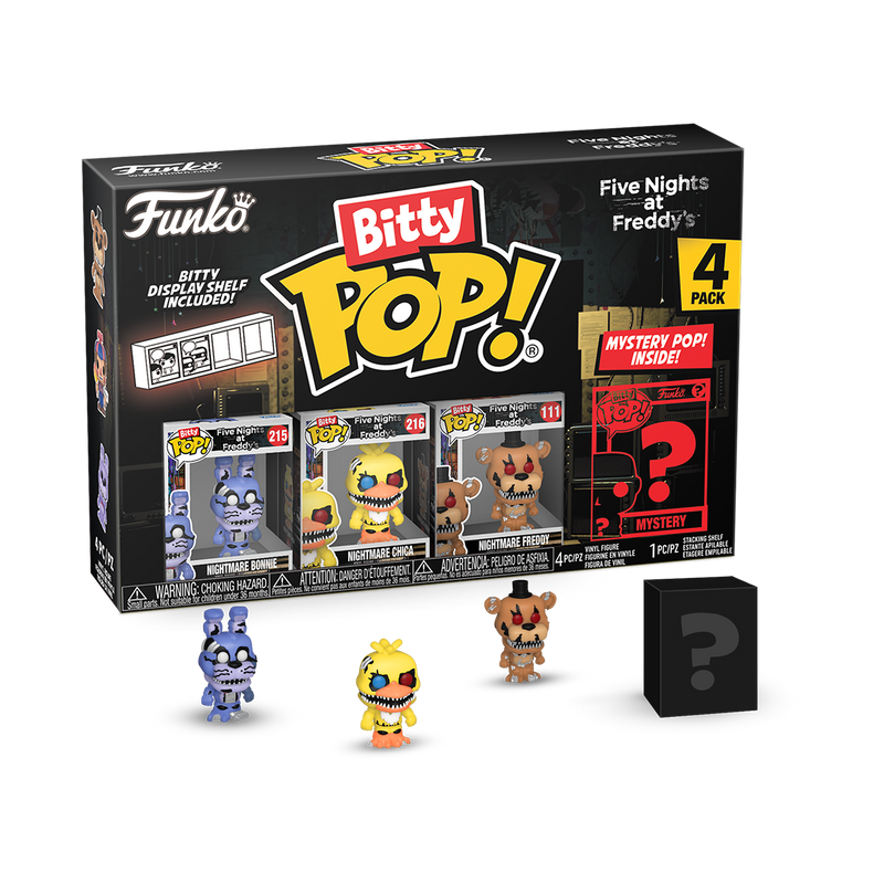 FIVE NIGHTS AT FREDDY'S 4-PACK SERIES 4