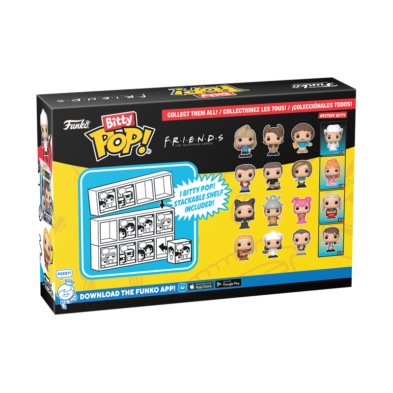 FRIENDS 4-PACK SERIES 2