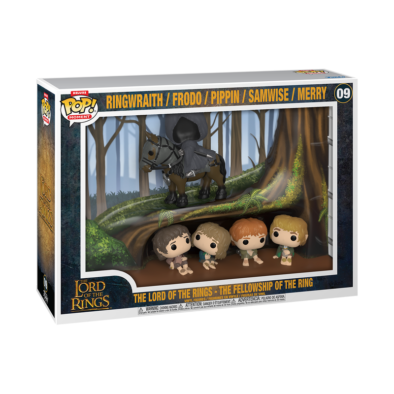 THE LORD OF THE RINGS - THE FELLOWSHIP OF THE RING POP! MOMENT