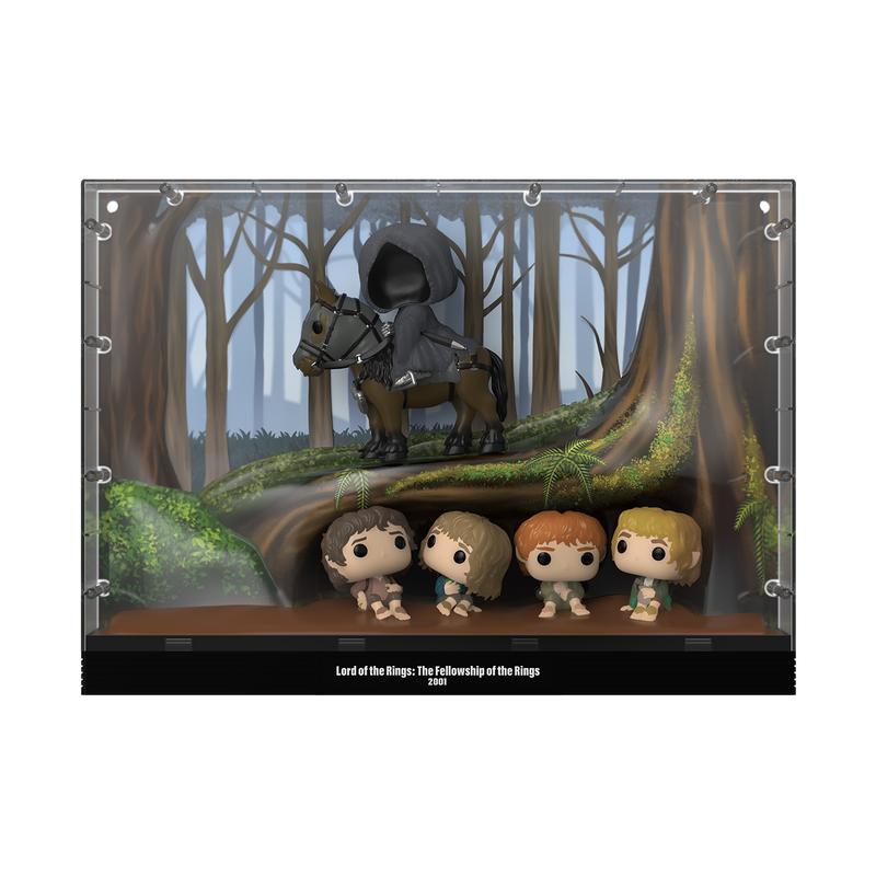 THE LORD OF THE RINGS - THE FELLOWSHIP OF THE RING POP! MOMENT