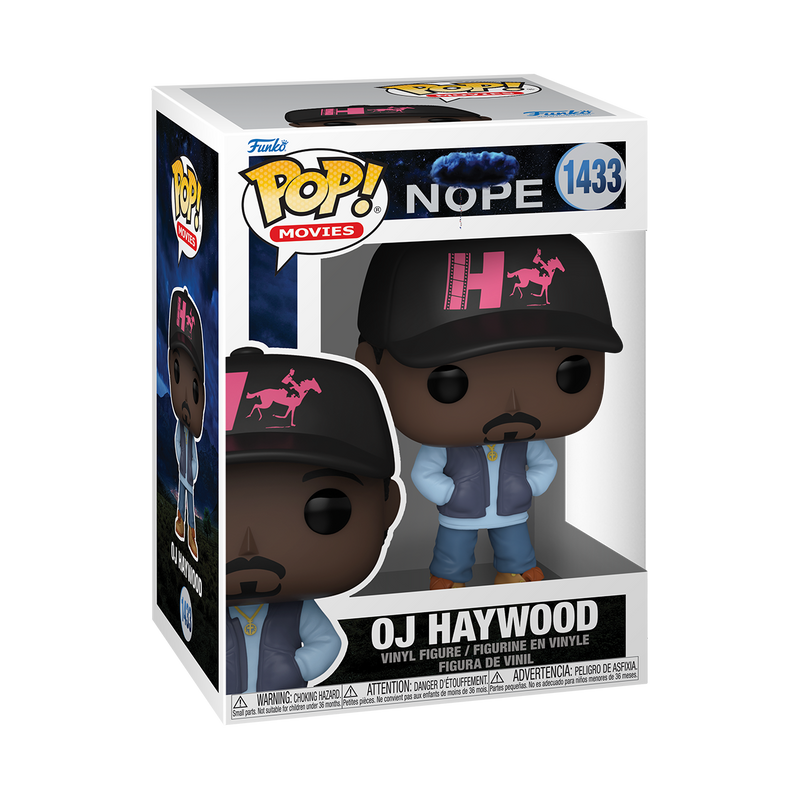 OJ HAYWOOD - NOPE