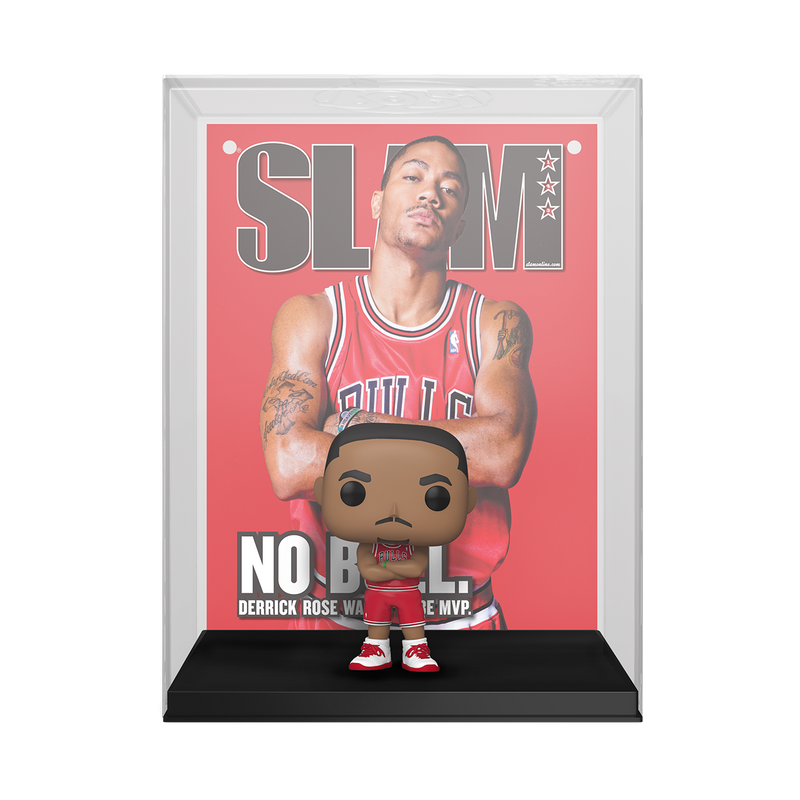 DERRICK ROSE - SLAM NBA COVER