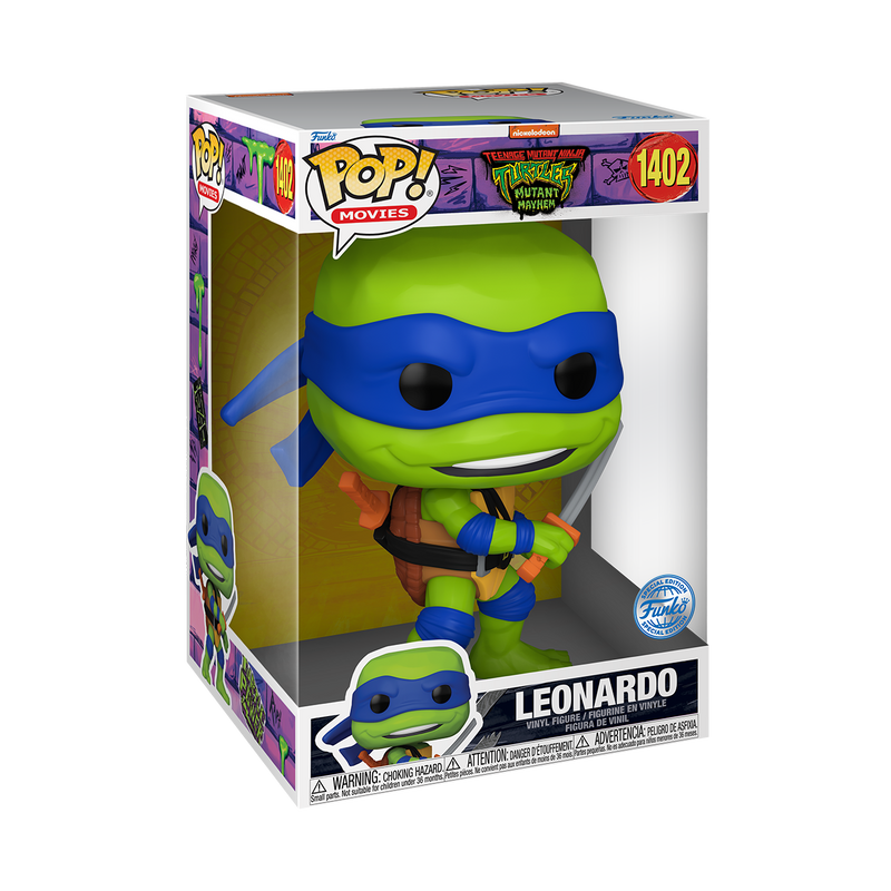 LEONARDO - TEENAGE MUTANT NINJA TURTLES: MUTANT MAYHEM