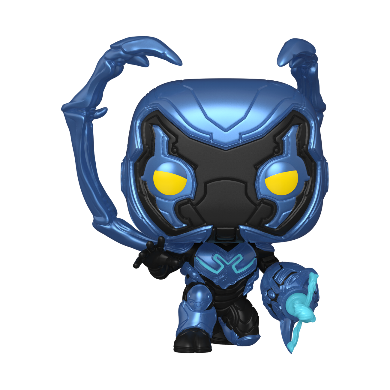 Blue Beetle With Weapon (Glow) Pop! Vinyl (Exc) | Funko EU